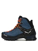 Męskie buty outdoorowe Salewa  MTN Trainer Mid Gtx Dark Denim/Black