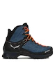 Męskie buty outdoorowe Salewa  MTN Trainer Mid Gtx Dark Denim/Black