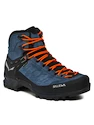 Męskie buty outdoorowe Salewa  MTN Trainer Mid Gtx Dark Denim/Black