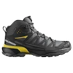 Męskie buty outdoorowe Salomon X Ultra 360 MID Gore-Tex Castlerock/Black/Spicy Mustard