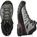 Męskie buty outdoorowe Salomon X Ultra 360 Mid Gore-Tex Pewter/Black/Burnt Henna