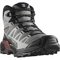 Męskie buty outdoorowe Salomon X Ultra 360 Mid Gore-Tex Pewter/Black/Burnt Henna