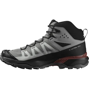 Męskie buty outdoorowe Salomon X Ultra 360 Mid Gore-Tex Pewter/Black/Burnt Henna