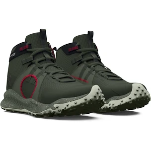 Męskie buty outdoorowe Under Armour Charged Maven Trek WP-GRN