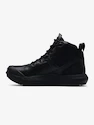 Męskie buty outdoorowe Under Armour  MG Valsetz Mid LTHR WP-BLK