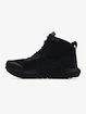 Męskie buty outdoorowe Under Armour  Micro G Valsetz Mid-BLK