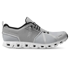 Męskie buty rekreacyjne On Cloud 5 Waterproof Glacier/White