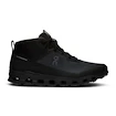 Męskie buty rekreacyjne On Cloudroam Waterproof Black/Eclipse  EUR 43