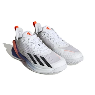 Męskie buty tenisowe adidas Adizero Cybersonic White