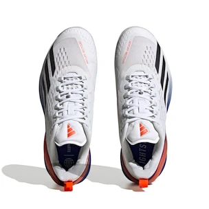 Męskie buty tenisowe adidas Adizero Cybersonic White