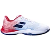 Męskie buty tenisowe Babolat Jet Mach 3 AC Men Wide White/Estate Blue