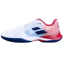 Męskie buty tenisowe Babolat Jet Mach 3 AC Men Wide White/Estate Blue