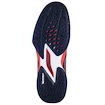 Męskie buty tenisowe Babolat Jet Mach 3 All Court Men Black/Poppy Red