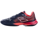 Męskie buty tenisowe Babolat Jet Mach 3 All Court Men Black/Poppy Red