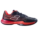 Męskie buty tenisowe Babolat Jet Mach 3 All Court Men Black/Poppy Red