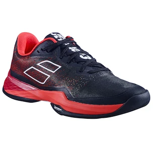 Męskie buty tenisowe Babolat Jet Mach 3 All Court Men Black/Poppy Red