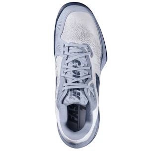 Męskie buty tenisowe Babolat Jet Mach 3 All Court Men White/Dark Grey