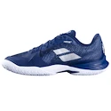 Męskie buty tenisowe Babolat Jet Mach 3 Clay Men Dark Blue/Silver