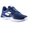 Męskie buty tenisowe Babolat Jet Mach 3 Clay Men Dark Blue/Silver