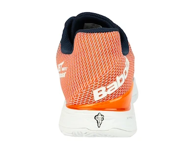 Męskie buty tenisowe Babolat  Jet Mach II Clay White/Orange  EUR 42,5