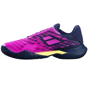 Męskie buty tenisowe Babolat Propulse Fury 3 AC M Dark Blue/Pink Aero