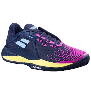 Męskie buty tenisowe Babolat Propulse Fury 3 AC M Dark Blue/Pink Aero