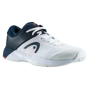 Męskie buty tenisowe Head Revolt Evo 2.0 AC White/Dark Blue  EUR 45