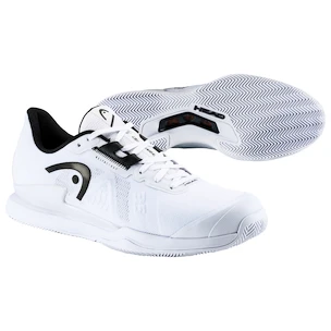 Męskie buty tenisowe Head Sprint Pro 3.5 Clay White/Black