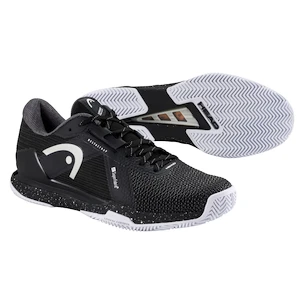 Męskie buty tenisowe Head Sprint Pro 4.0 SF Clay Men Black/White