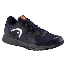 Męskie buty tenisowe Head Sprint Team 4.0 Clay Men Dark Blue/Red