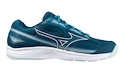 Męskie buty tenisowe Mizuno  BREAK SHOT 4 AC Moroccan Blue/White/Blue Glow