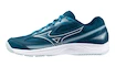 Męskie buty tenisowe Mizuno  BREAK SHOT 4 AC Moroccan Blue/White/Blue Glow  EUR 41