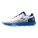 Męskie buty tenisowe Mizuno Wave Enforce Court AC White/Estate Blue/River Blue