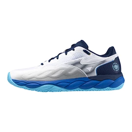 Męskie buty tenisowe Mizuno Wave Enforce Court AC White/Estate Blue/River Blue