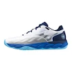 Męskie buty tenisowe Mizuno Wave Enforce Court AC White/Estate Blue/River Blue  EUR 41