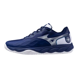 Męskie buty tenisowe Mizuno Wave Enforce Court CC Bellwether Blue/White