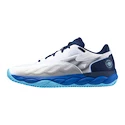 Męskie buty tenisowe Mizuno Wave Enforce Court CC White/Estate Blue/River Blue