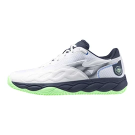 Męskie buty tenisowe Mizuno Wave Enforce Court CC White/Vintage Indigo