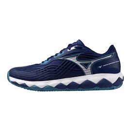 Męskie buty tenisowe Mizuno Wave Enforce Tour 2 CC Bellwether Blue/White