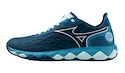 Męskie buty tenisowe Mizuno Wave Enforce TOUR AC Moroccan Blue/White/Bluejay