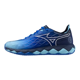 Męskie buty tenisowe Mizuno Wave Enforce Tour CC Mugen Blue/White/River Blue