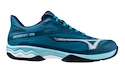 Męskie buty tenisowe Mizuno Wave Exceed LIGHT 2 AC Moroccan Blue/White/Bluejay