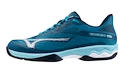 Męskie buty tenisowe Mizuno Wave Exceed LIGHT 2 AC Moroccan Blue/White/Bluejay