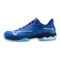 Męskie buty tenisowe Mizuno Wave Exceed Light 2 CC Mugen Blue/White/River Blue