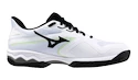 Męskie buty tenisowe Mizuno Wave Exceed LIGHT 2 CC White/Metallic Gray/Black