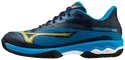 Męskie buty tenisowe Mizuno Wave Exceed Light 2 Clay Dress Blue