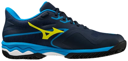 Męskie buty tenisowe Mizuno Wave Exceed Light 2 Clay Dress Blue  EUR 44,5