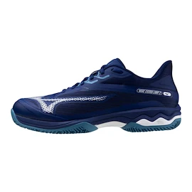 Męskie buty tenisowe Mizuno Wave Exceed Light 2 M Bellwether Blue/White