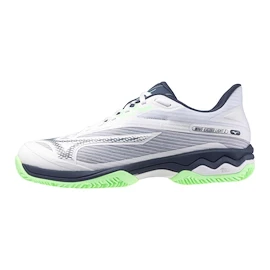 Męskie buty tenisowe Mizuno Wave Exceed Light 2 M White/Vintage Indigo