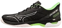 Męskie buty tenisowe Mizuno Wave Exceed Tour 5 Clay Black/Silver  EUR 42,5